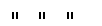 Cuadro de texto: II      II      II 