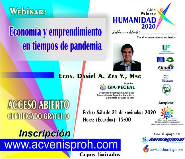 Economía y emprendimiento en tiempos de pandemia 